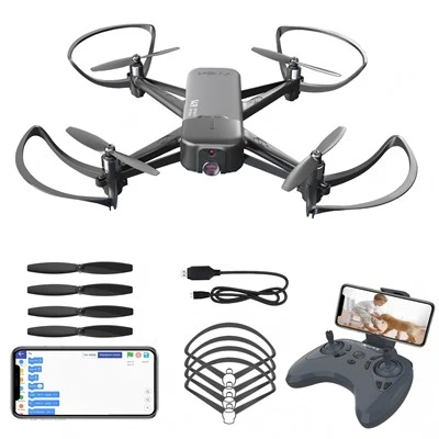 Onderwiesprogrammeerbare drone mit camera